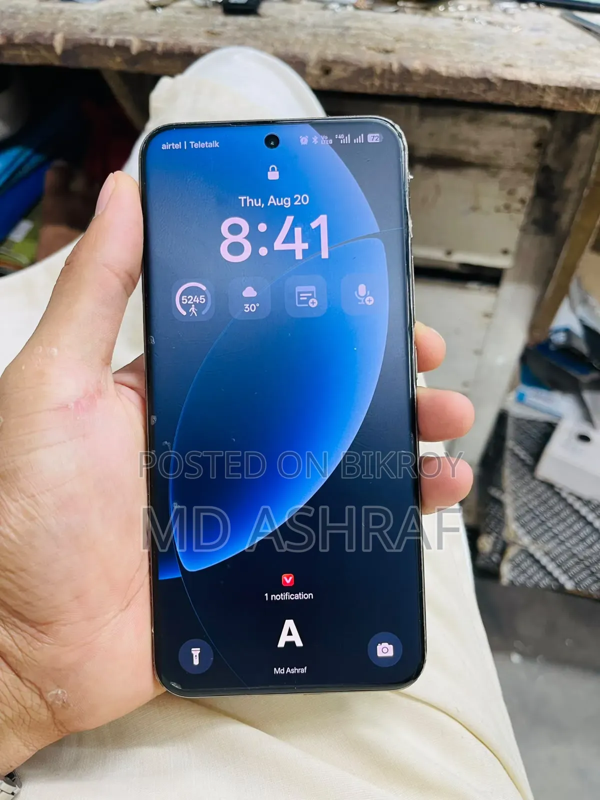 Realme 14 Pro+ 256 GB White