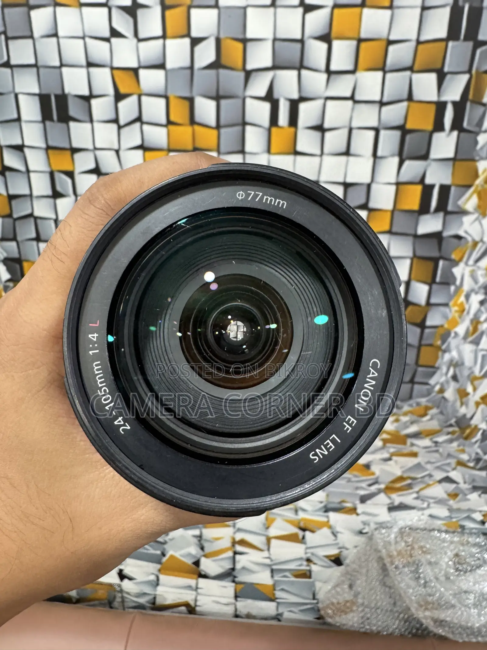 Canon 24-105mm Zoom Lens