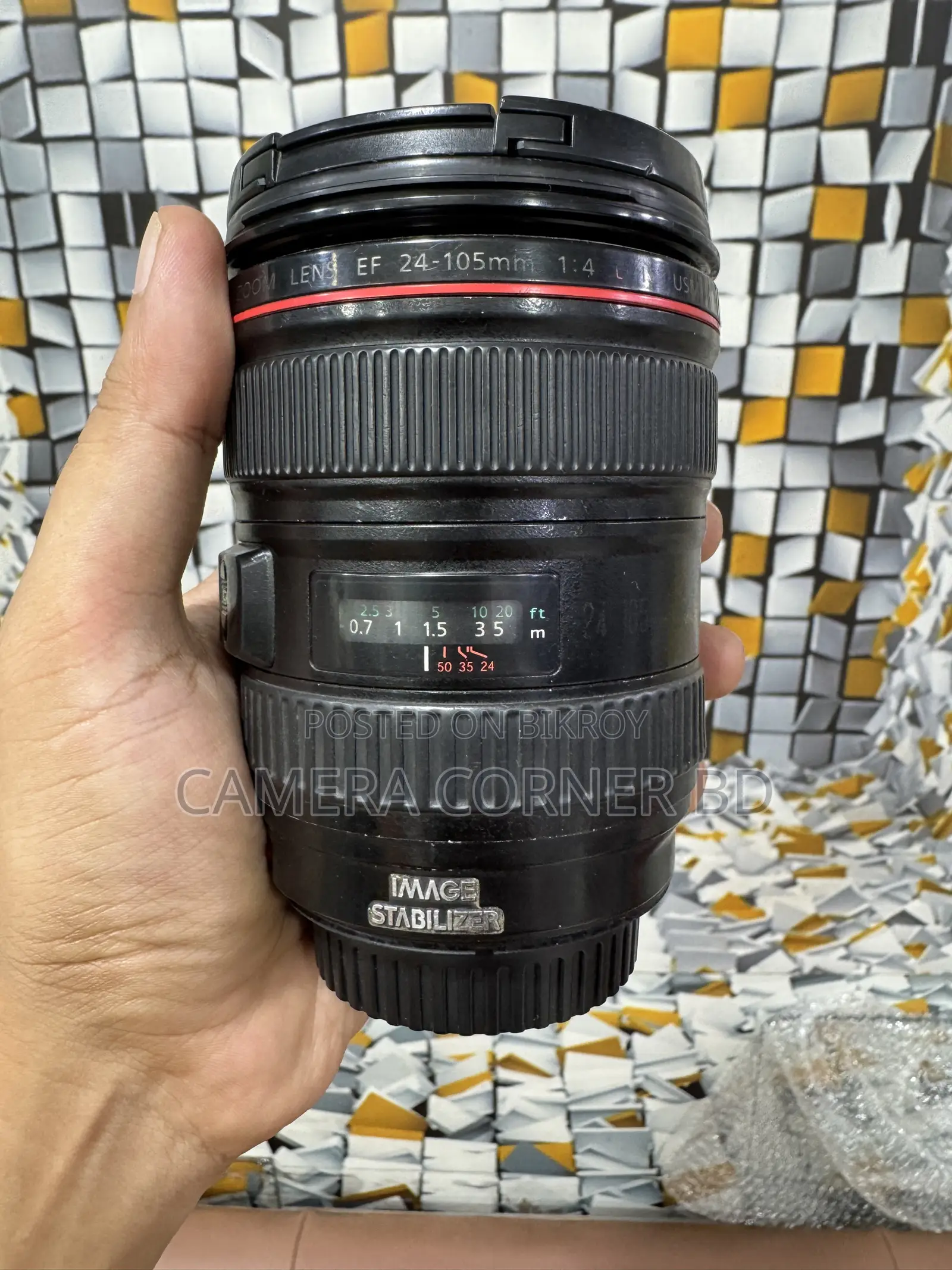 Canon 24-105mm Zoom Lens