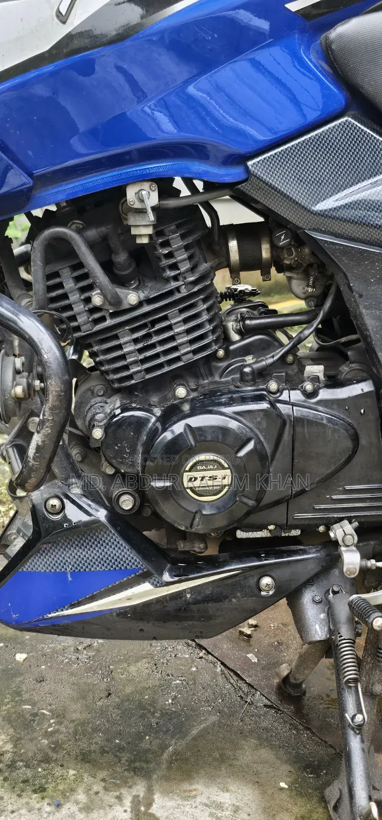 Bajaj Pulsar 150 2021 Blue