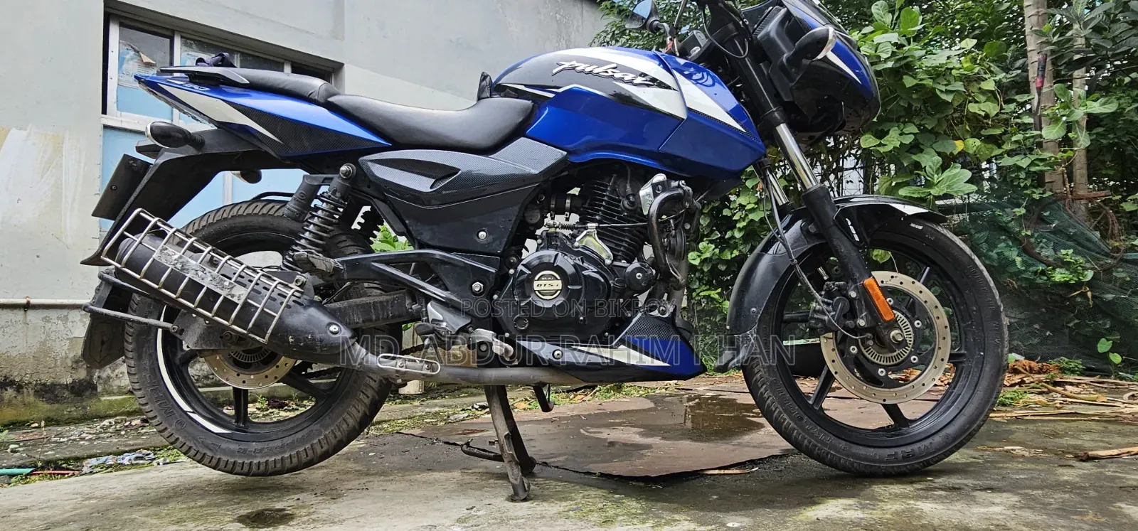Bajaj Pulsar 150 2021 Blue