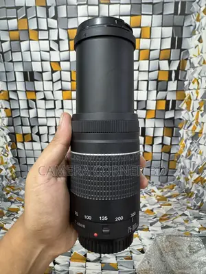 Canon 75-300mm Zoom Lens