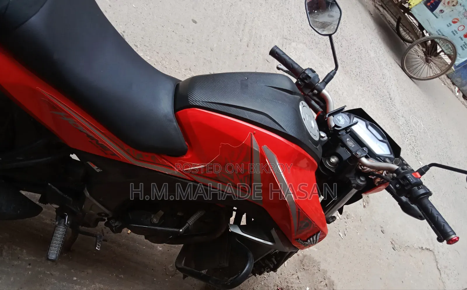 Honda Hornet 2018 Red