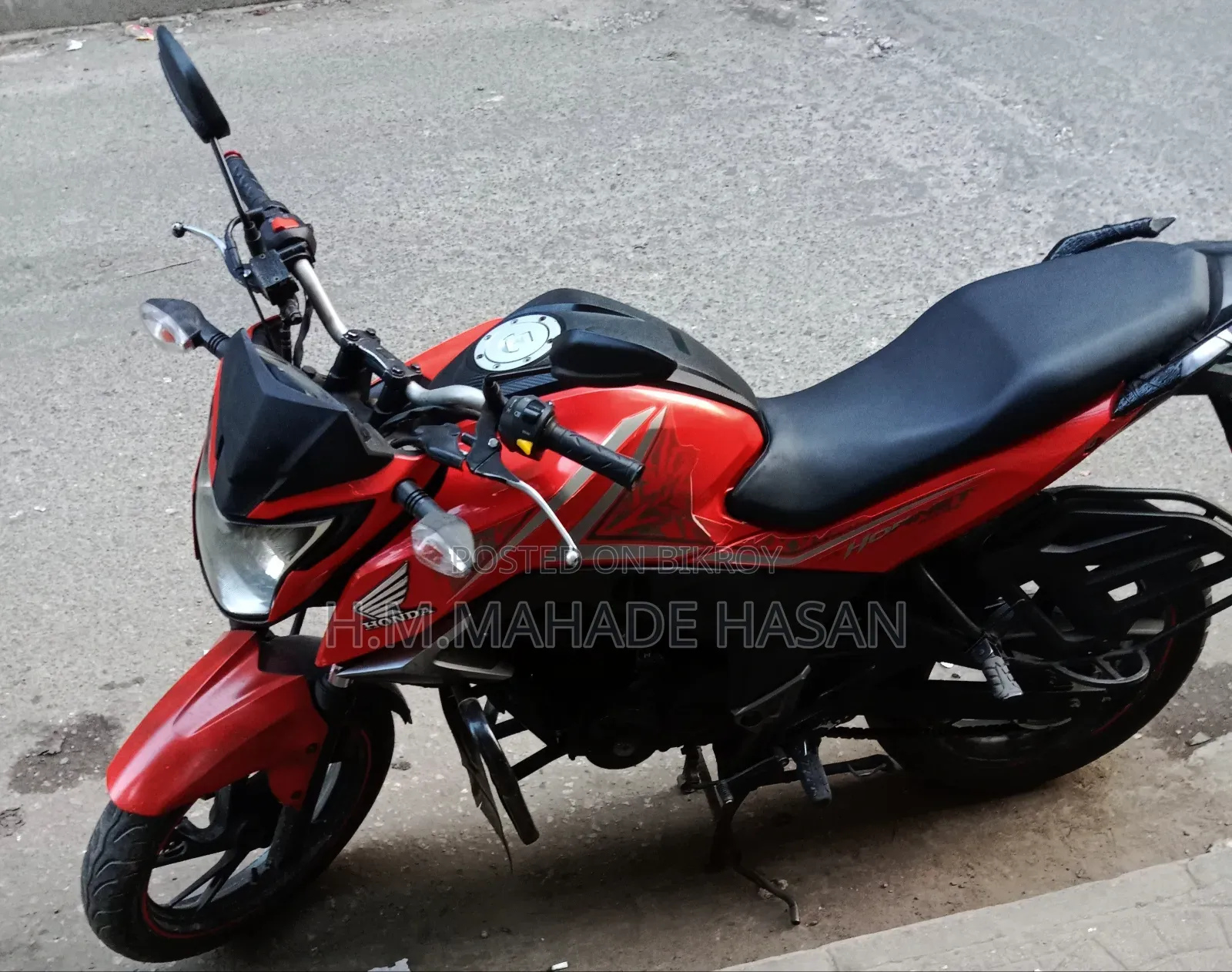 Honda Hornet 2018 Red
