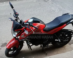 Honda Hornet 2018 Red