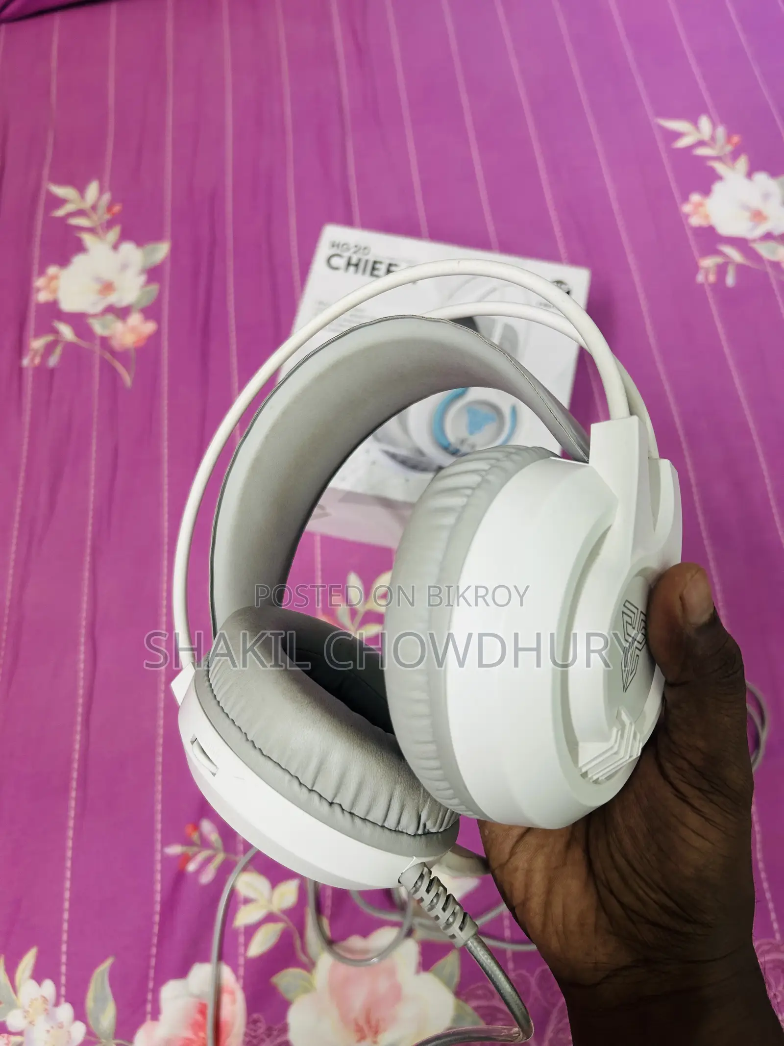 Headphones Hg 20 Chief