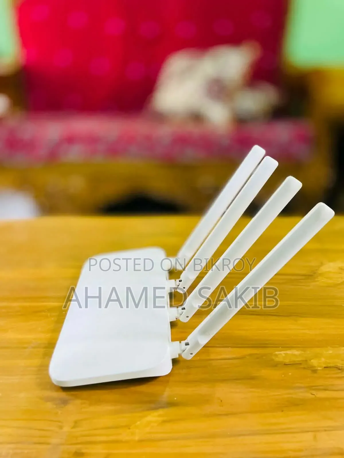 Mi4c 300 MBPS Friesh Router চেক করে নিতে পারবেন কেশ অন ডেলিভারিতে