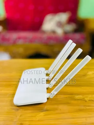 Mi4c 300 MBPS Friesh Router চেক করে নিতে পারবেন কেশ অন ডেলিভারিতে