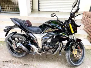 Suzuki Gixxer 2022 Black