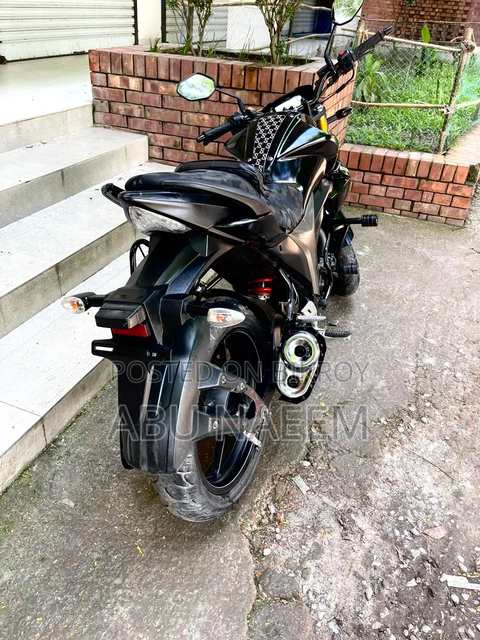 Suzuki Gixxer 2022 Black