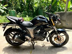 Suzuki Gixxer 2022 Black