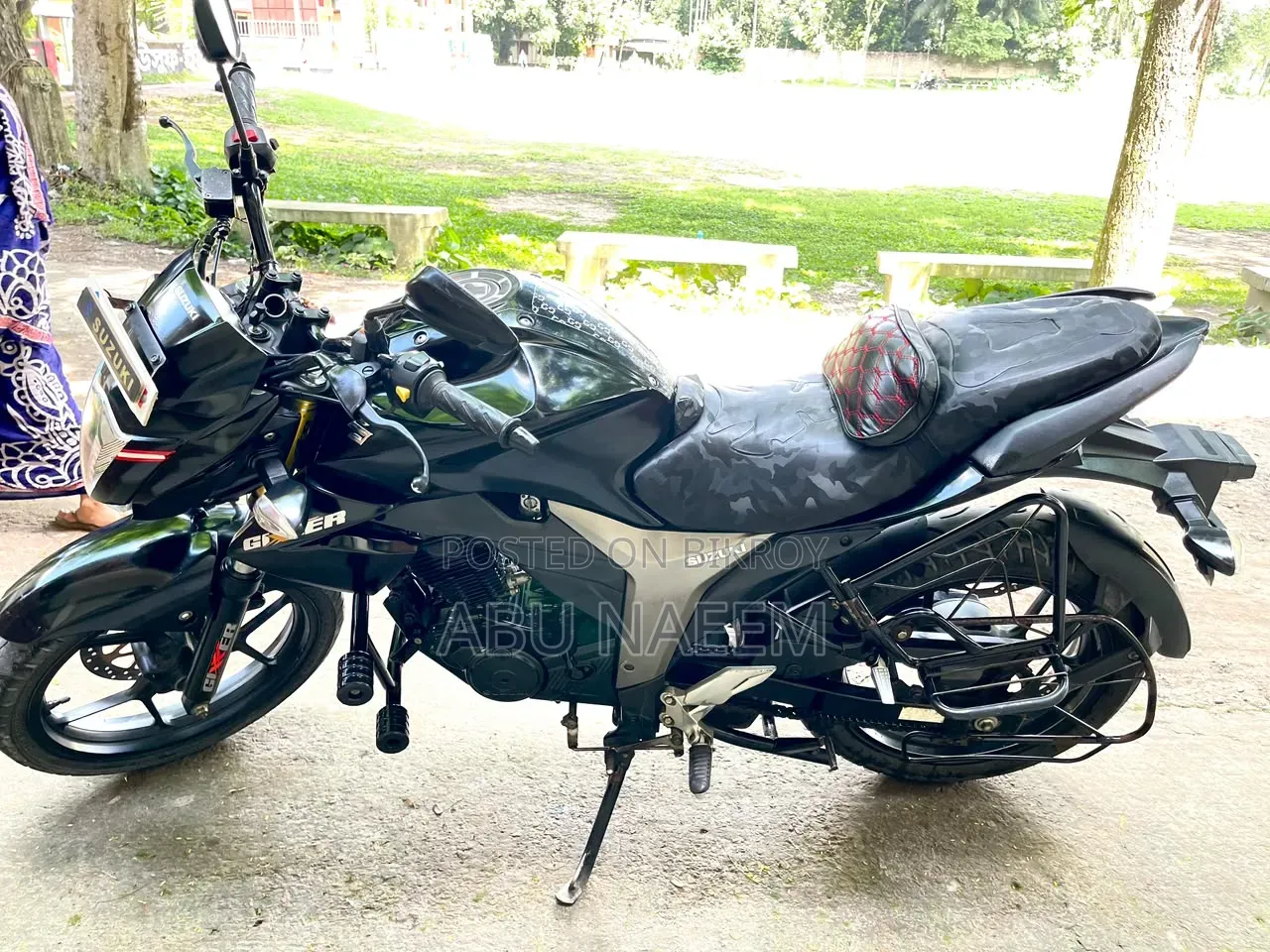 Suzuki Gixxer 2022 Black
