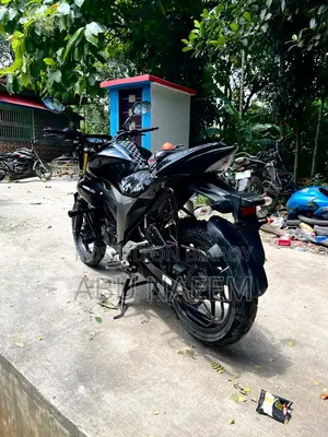 Suzuki Gixxer 2022 Black