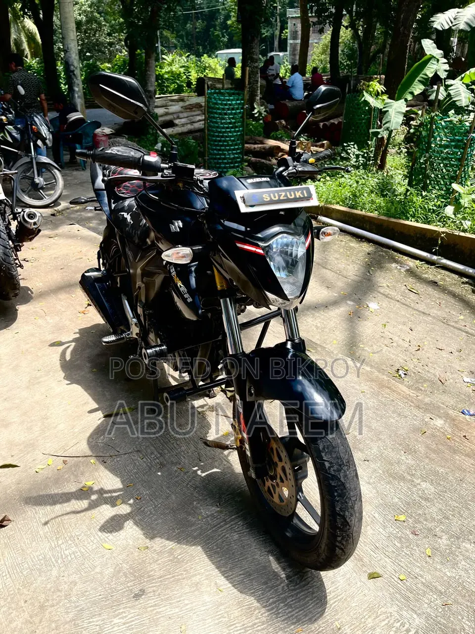 Suzuki Gixxer 2022 Black
