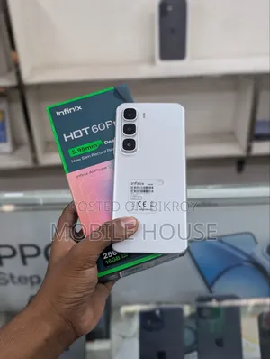 Infinix Hot 60 Pro+ 256 GB Silver