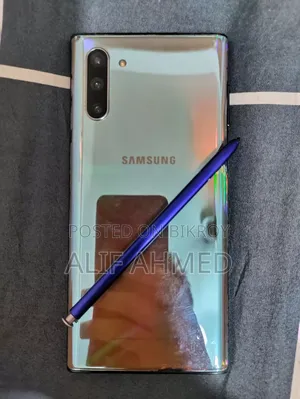 Samsung Galaxy Note 10 5G 256 GB Silver