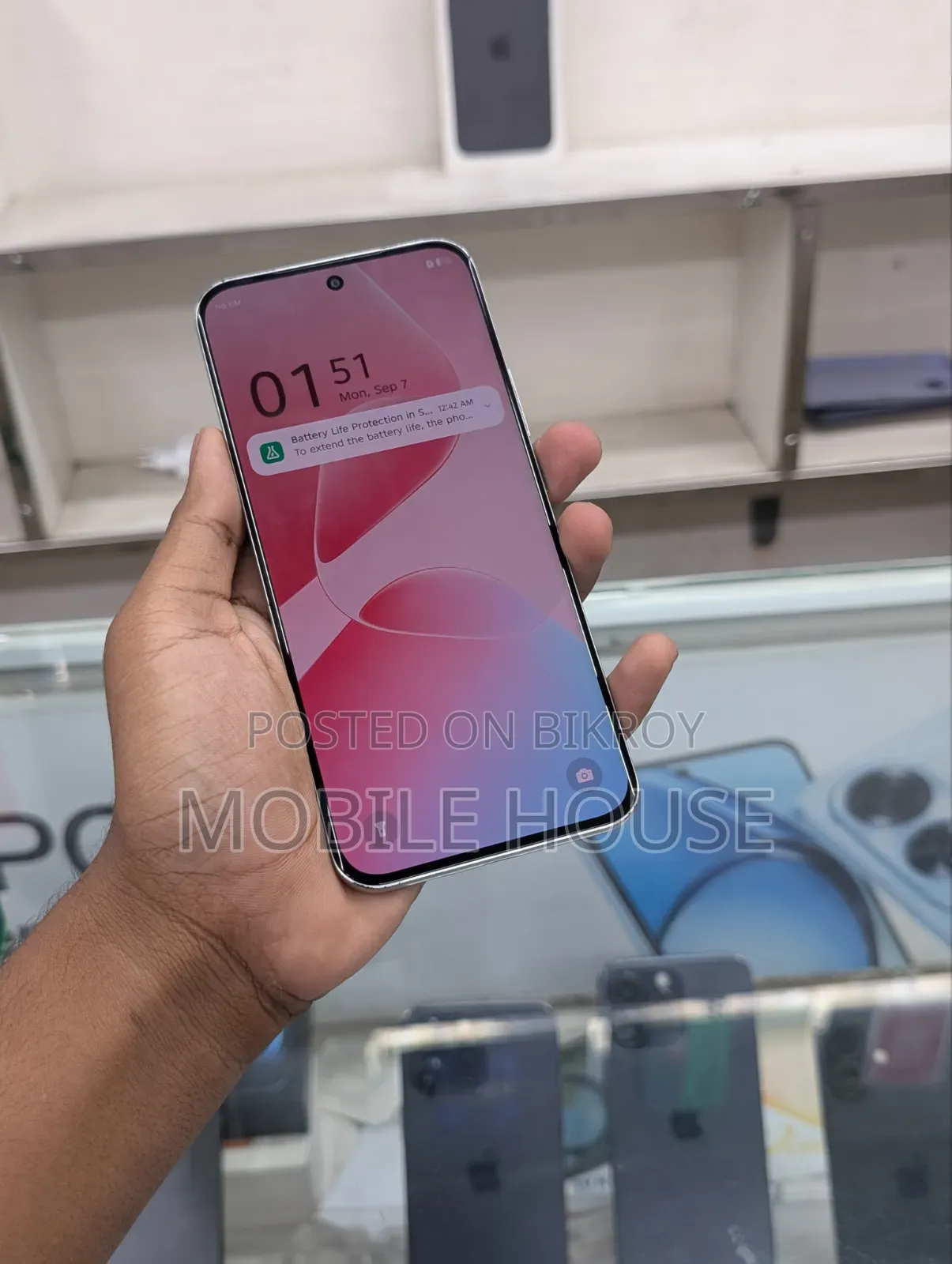 Infinix Hot 60 Pro+ 256 GB Silver