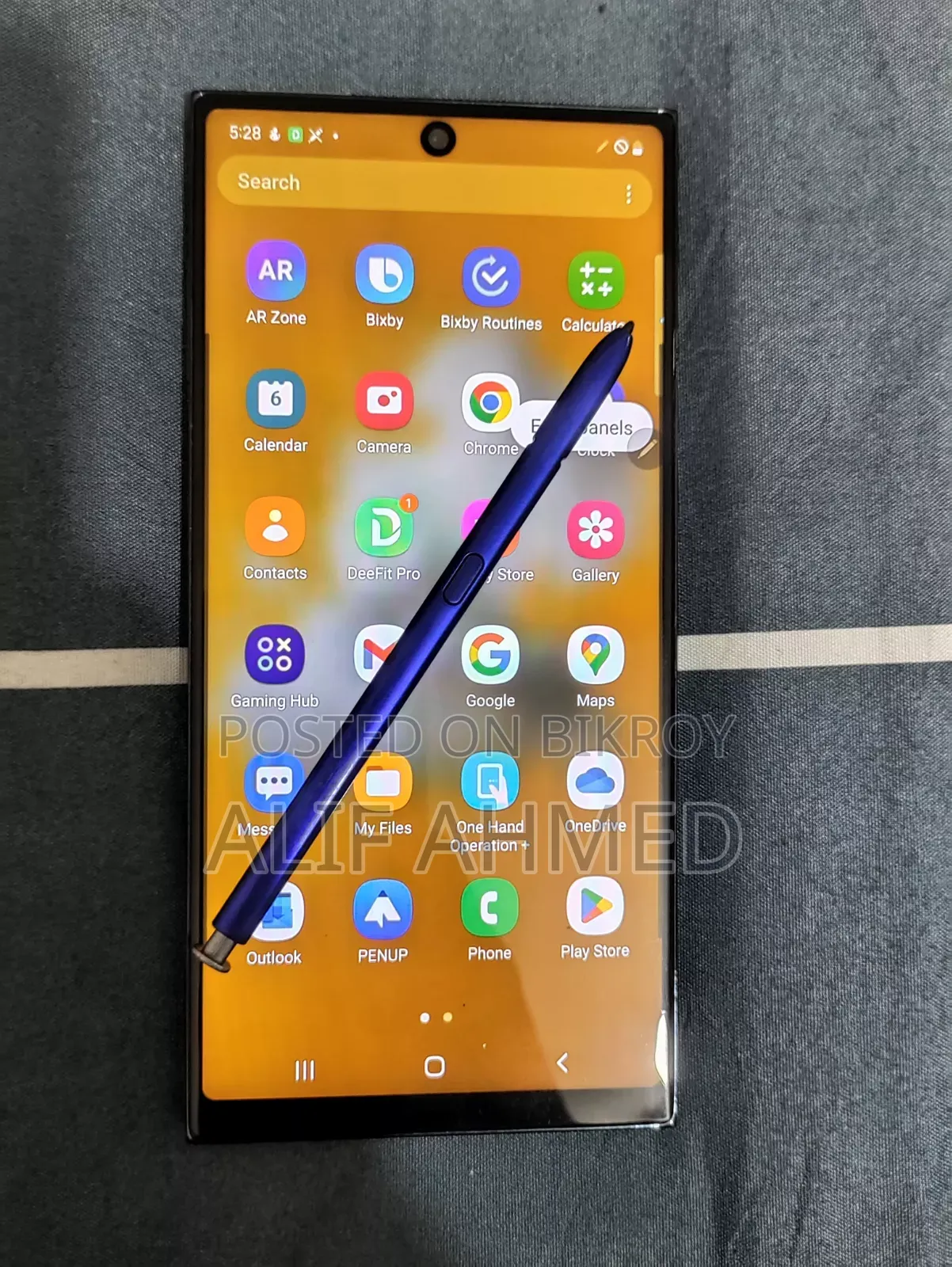 Samsung Galaxy Note 10 5G 256 GB Silver