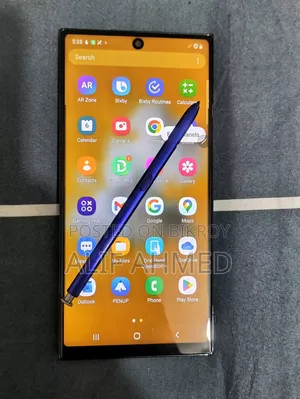 Samsung Galaxy Note 10 5G 256 GB Silver
