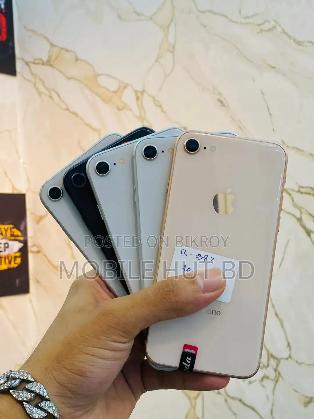Apple iPhone 8 64 GB White
