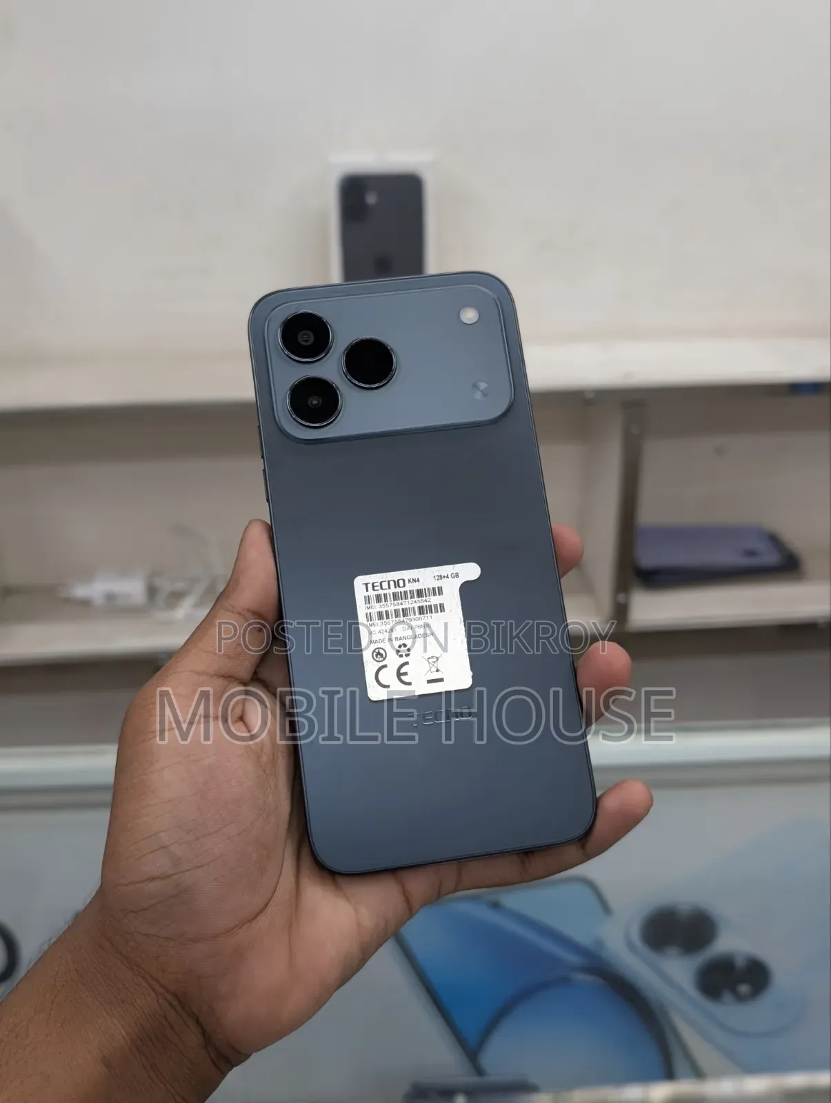 Tecno Spark 50 5G 128 GB Gray