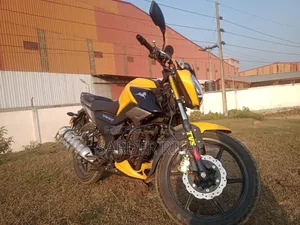 TVS Raider 125 2024 Yellow