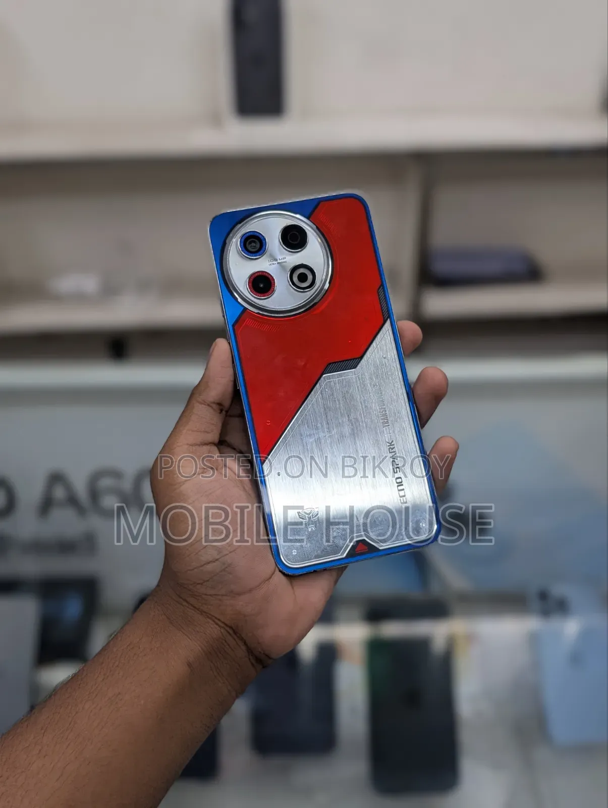 Tecno Spark 30 Pro 128 GB Red