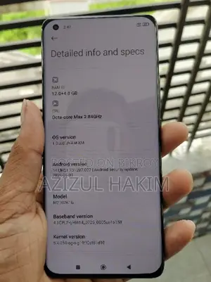 Xiaomi Mi 11 Ultra 256 GB Black