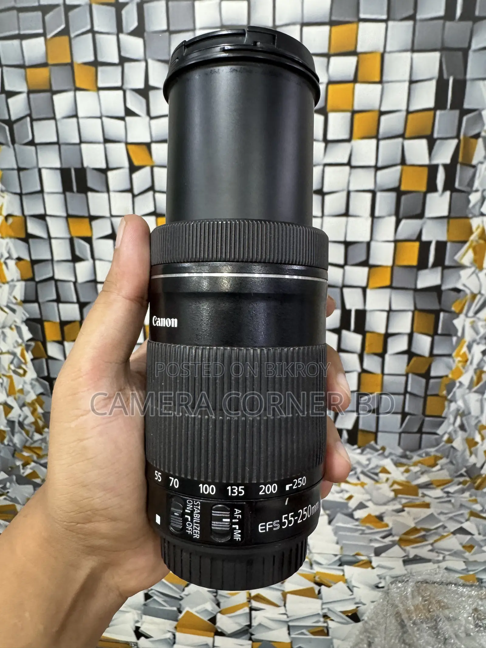 Canon 55-250mm STM Zoom Lens