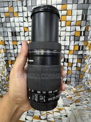 Canon 55-250mm STM Zoom Lens