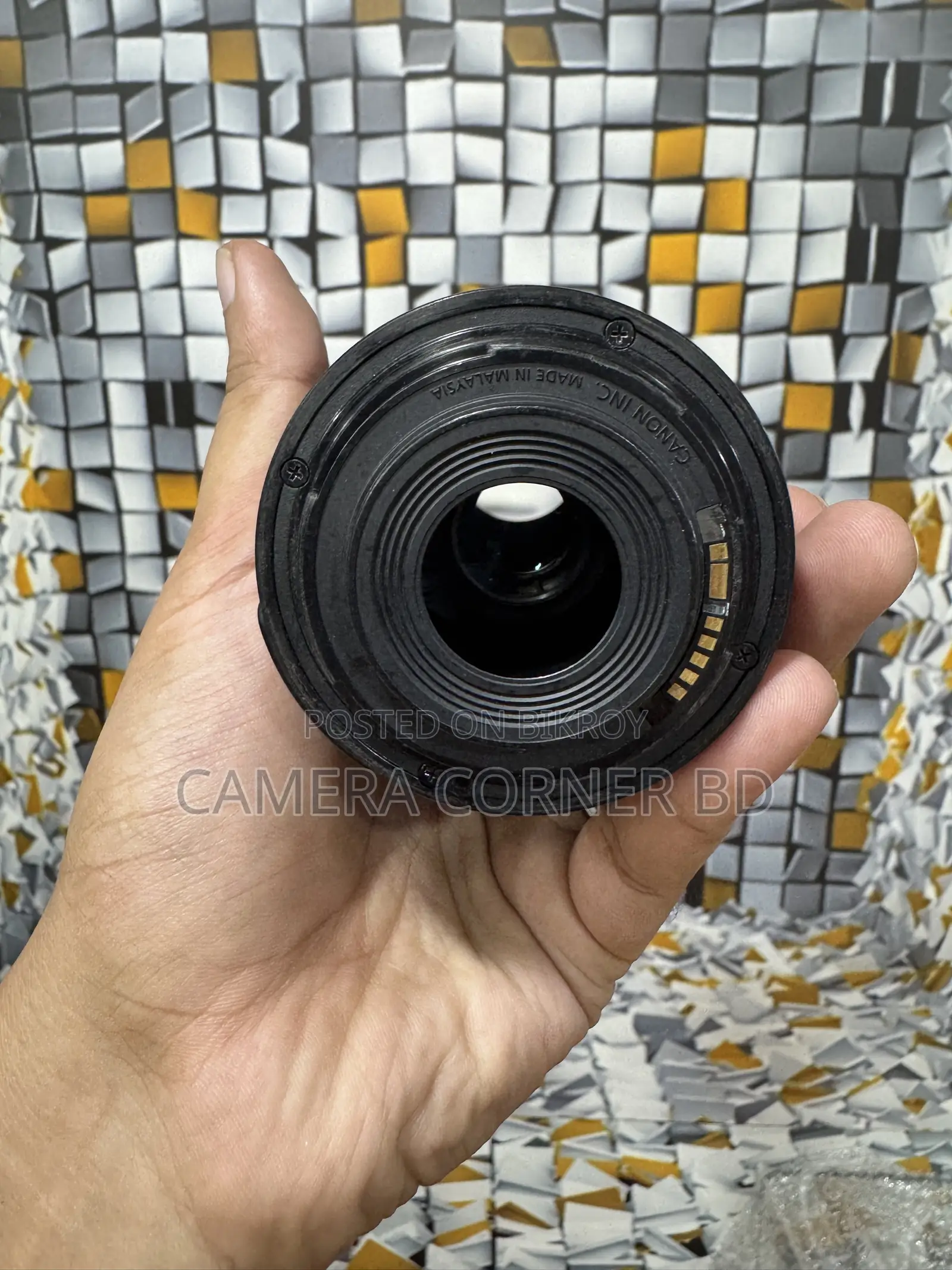 Canon 55-250mm STM Zoom Lens