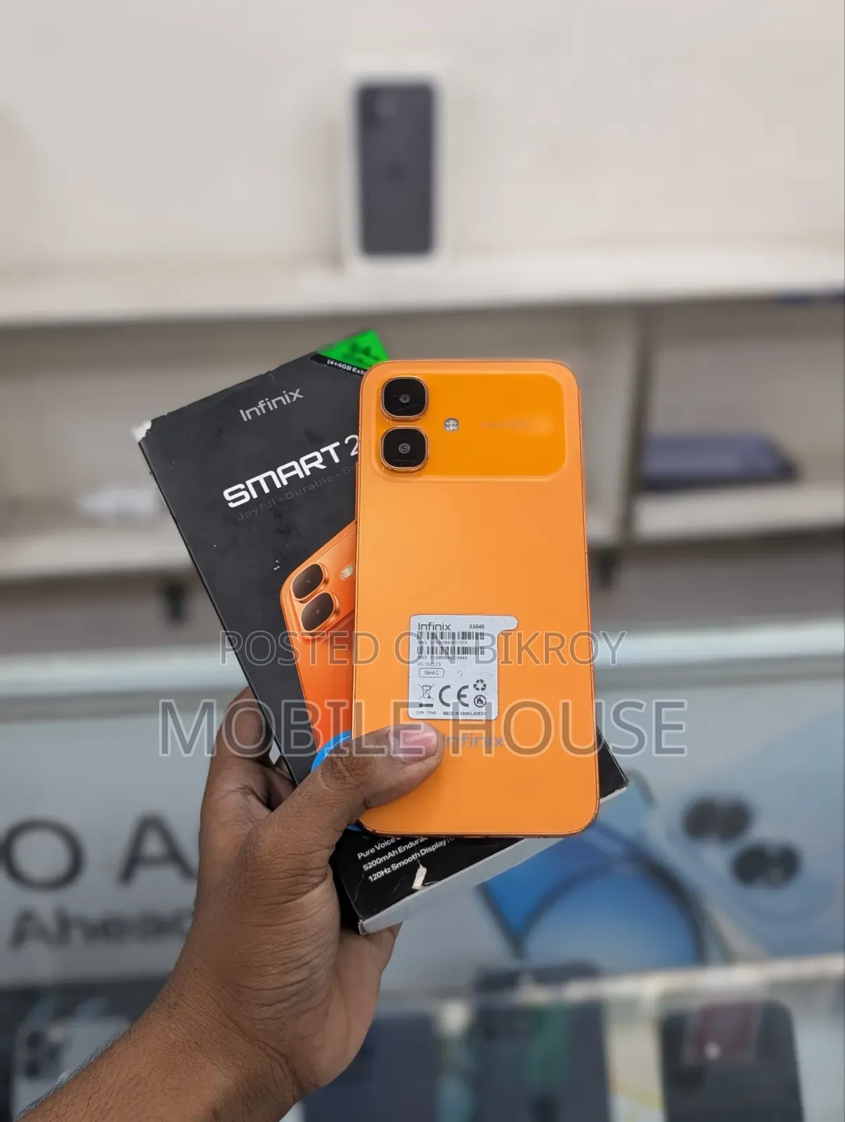 Infinix Smart 20 64 GB Pink