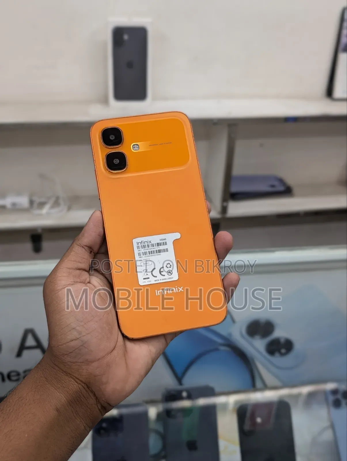 Infinix Smart 20 64 GB Pink