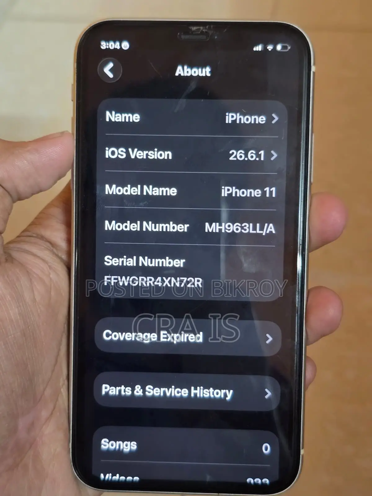 Apple iPhone 11 128 GB White