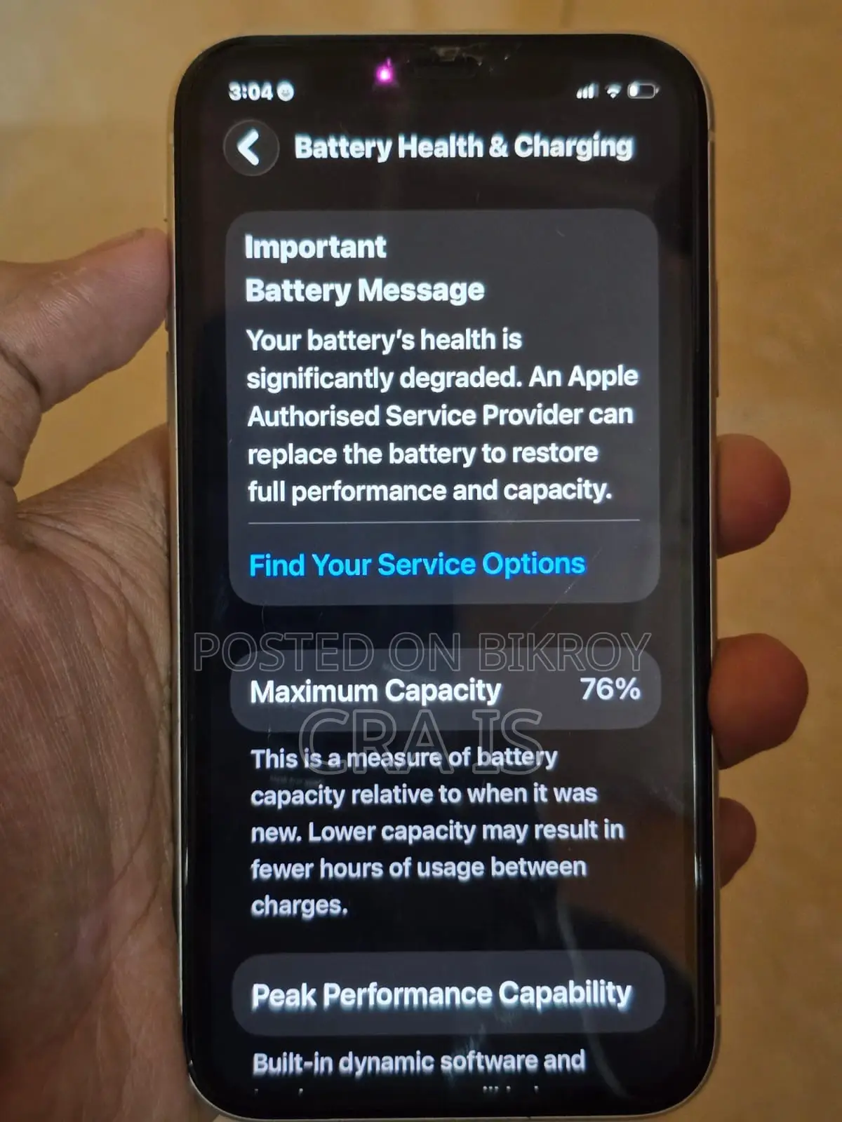 Apple iPhone 11 128 GB White