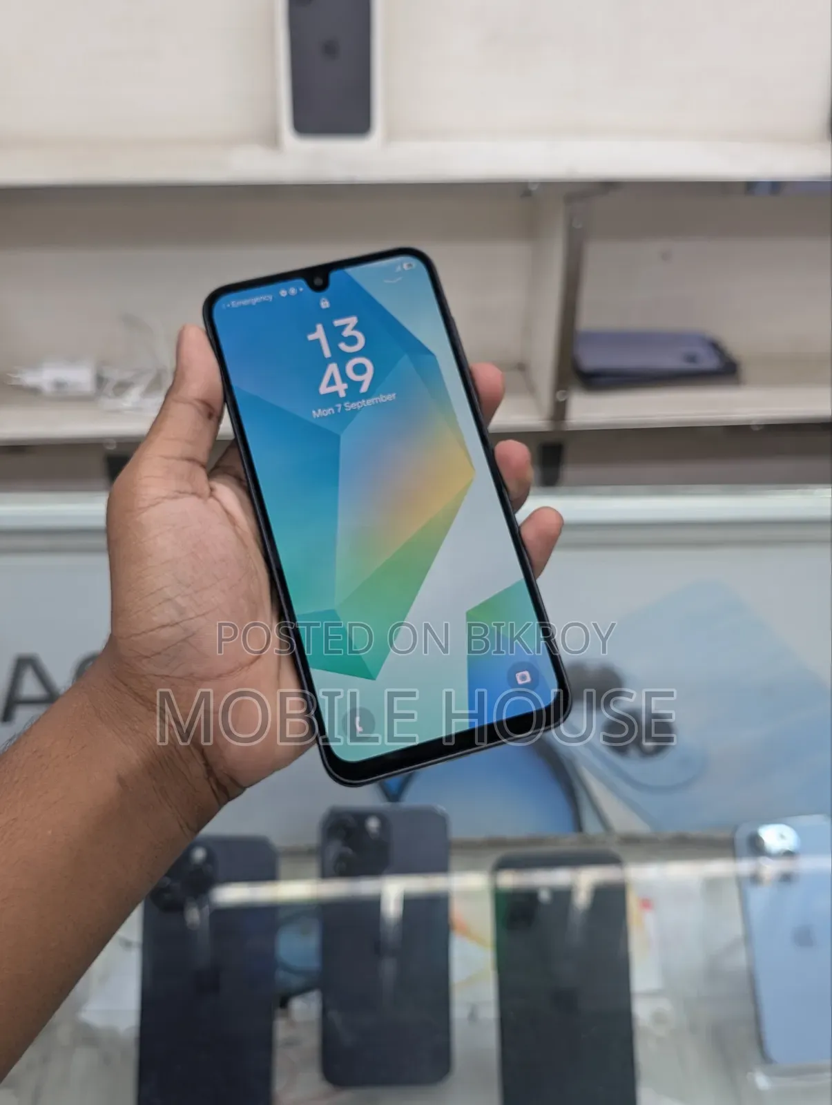 Samsung Galaxy A16 5G 256 GB Gray