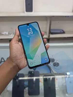 Samsung Galaxy A16 5G 256 GB Gray