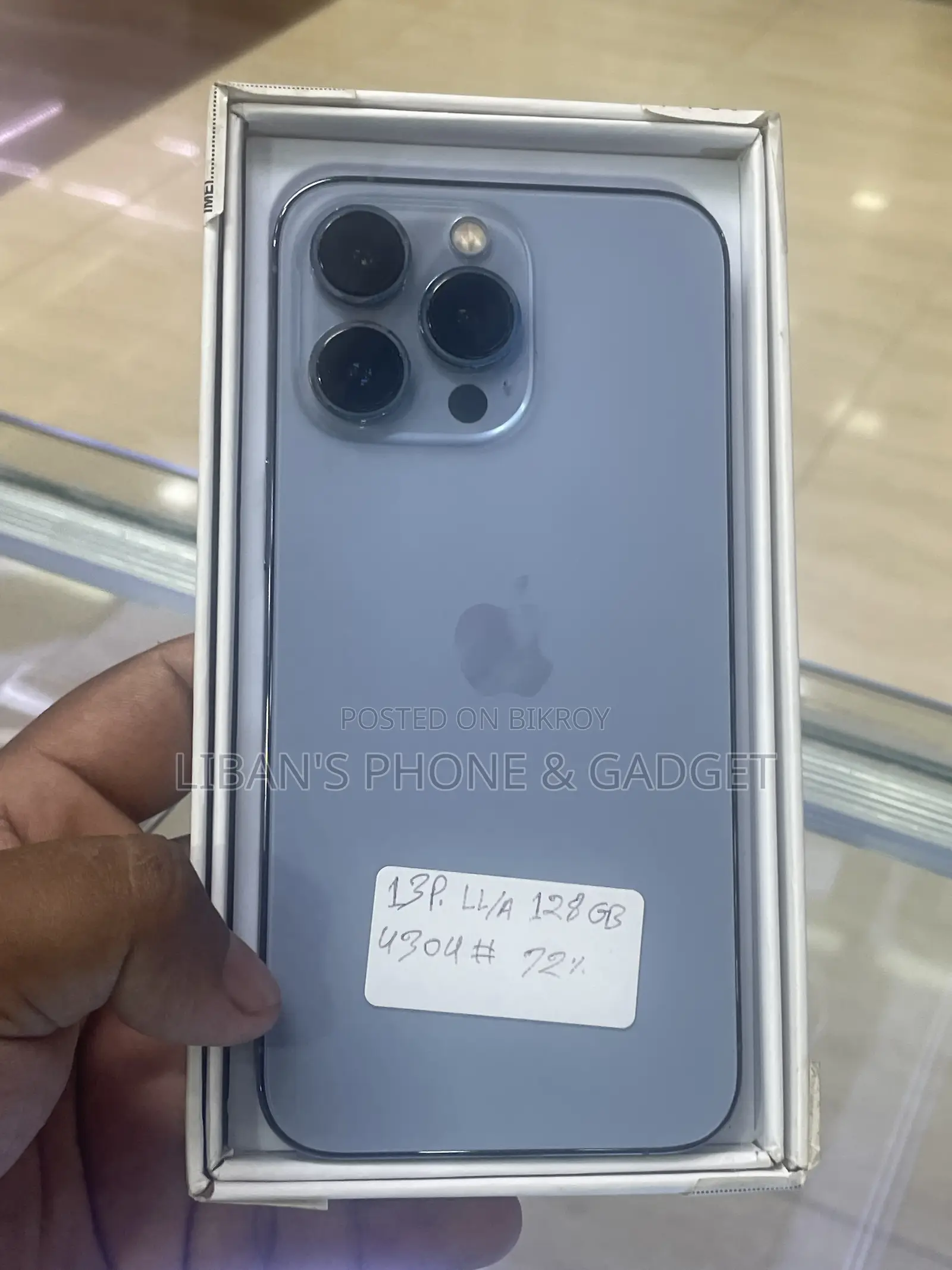 Apple iPhone 13 Pro 128 GB Blue
