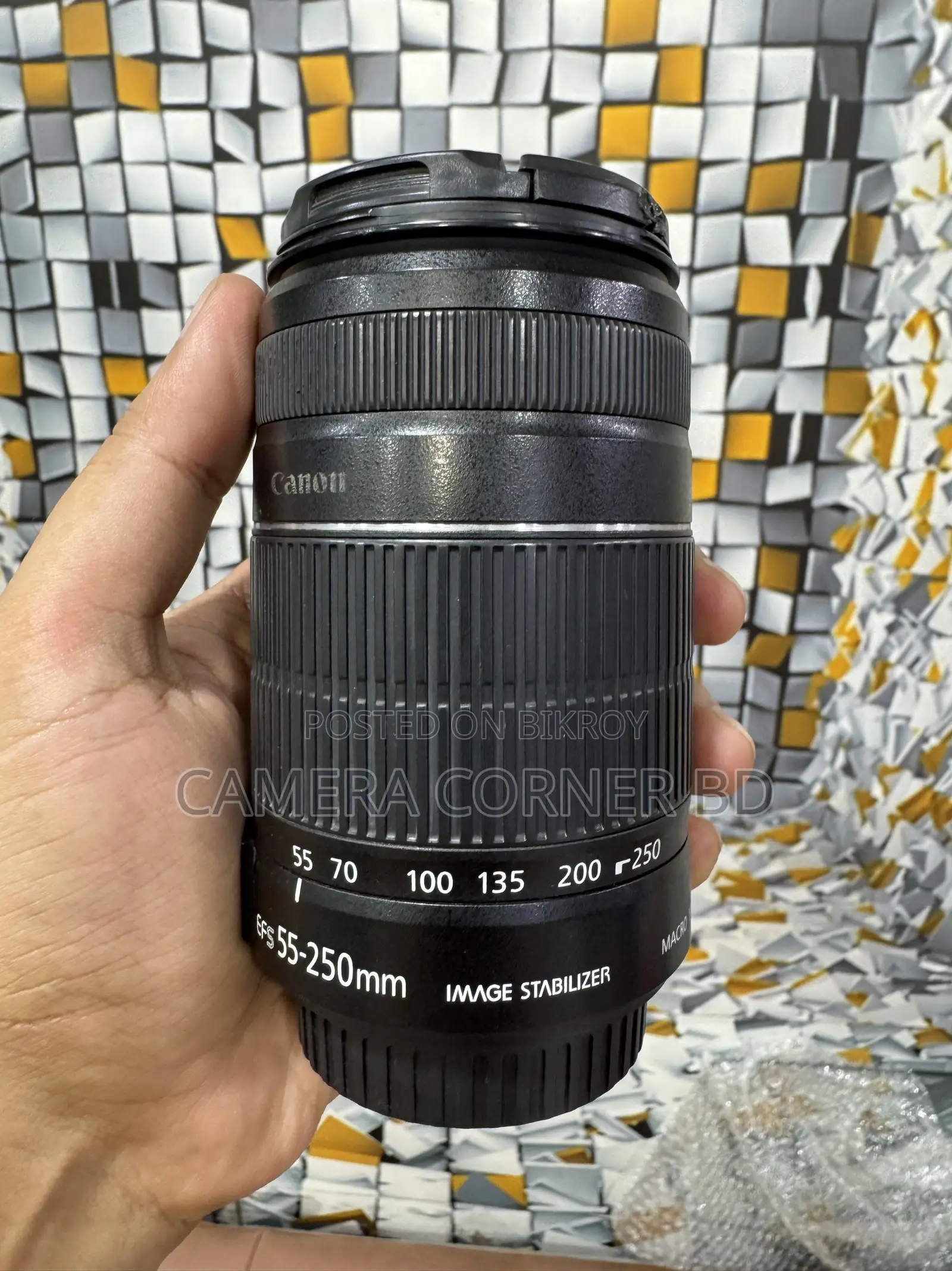 Canon 55-250mm Is