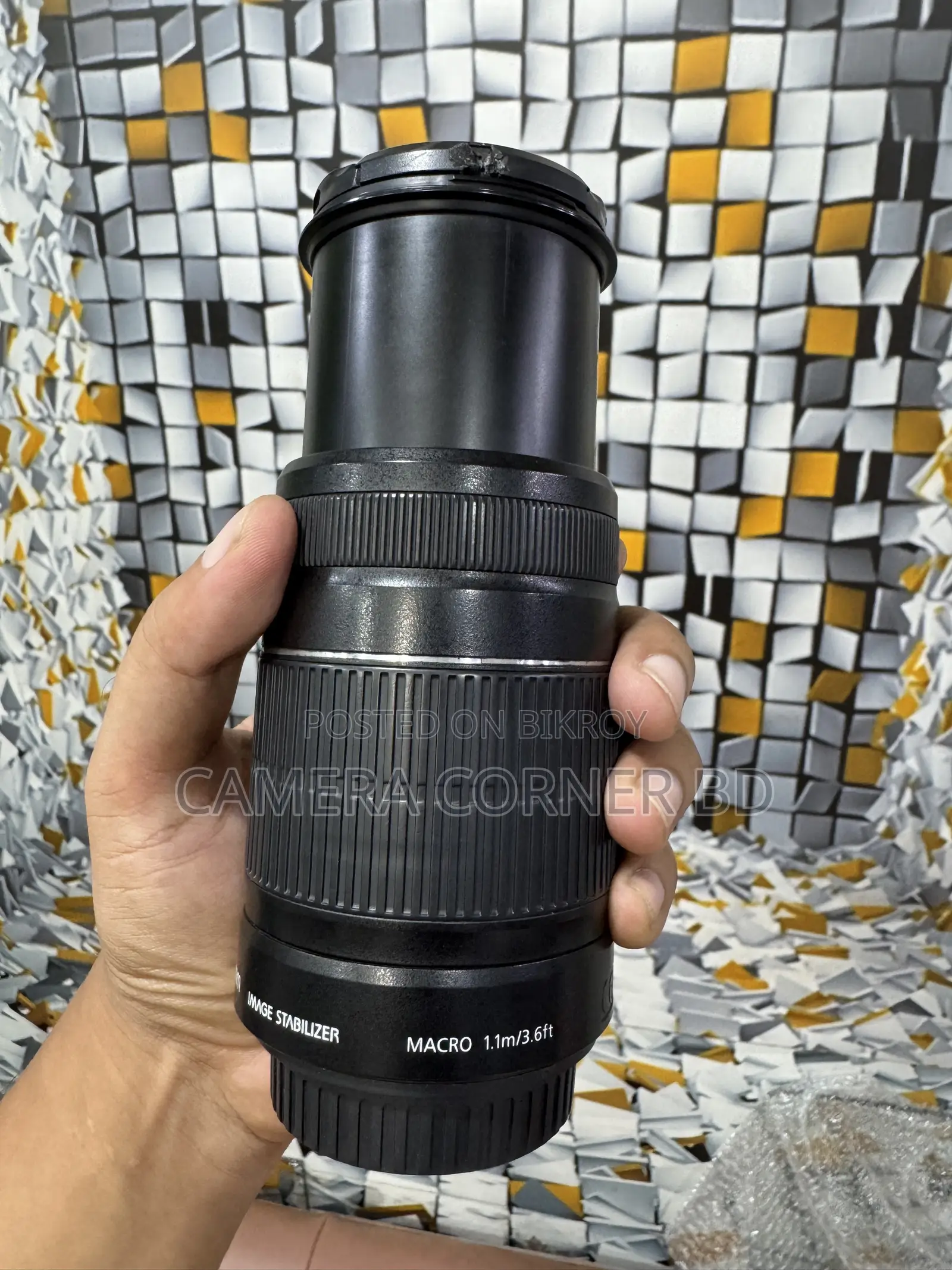 Canon 55-250mm Is