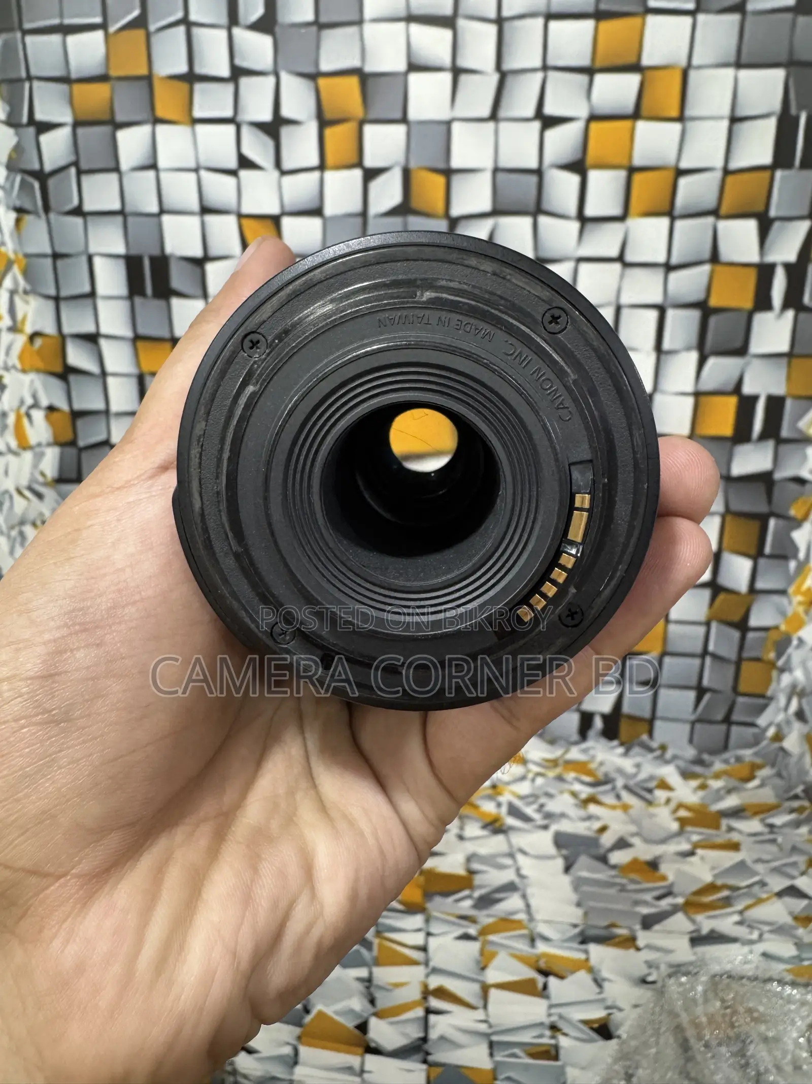 Canon 55-250mm Is