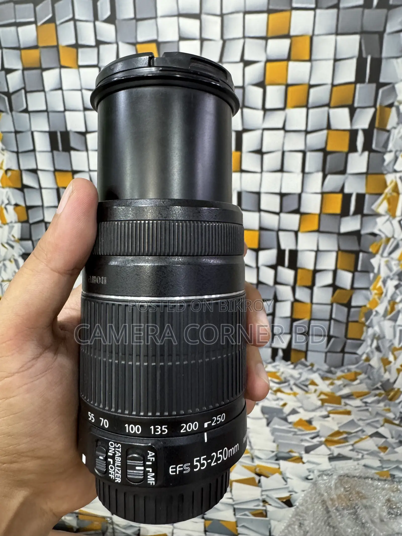 Canon 55-250mm Is