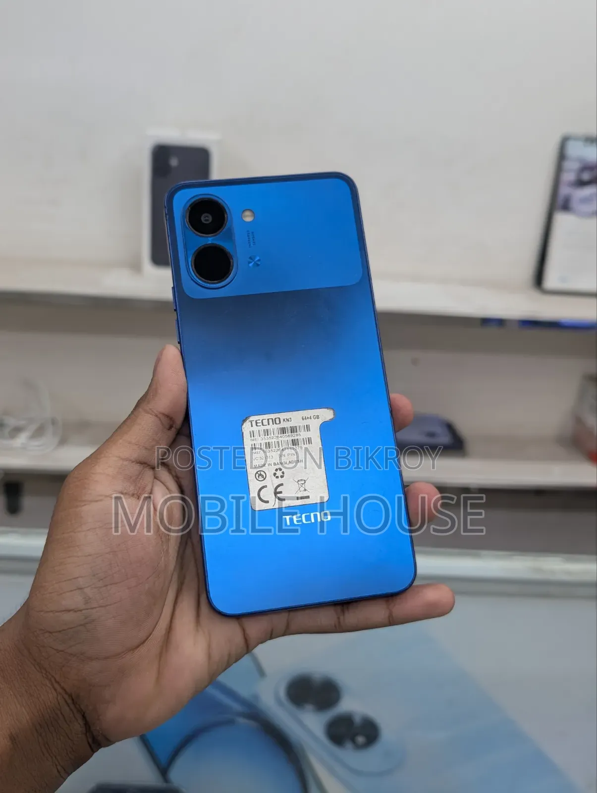 Tecno Spark Go 3 64 GB Blue