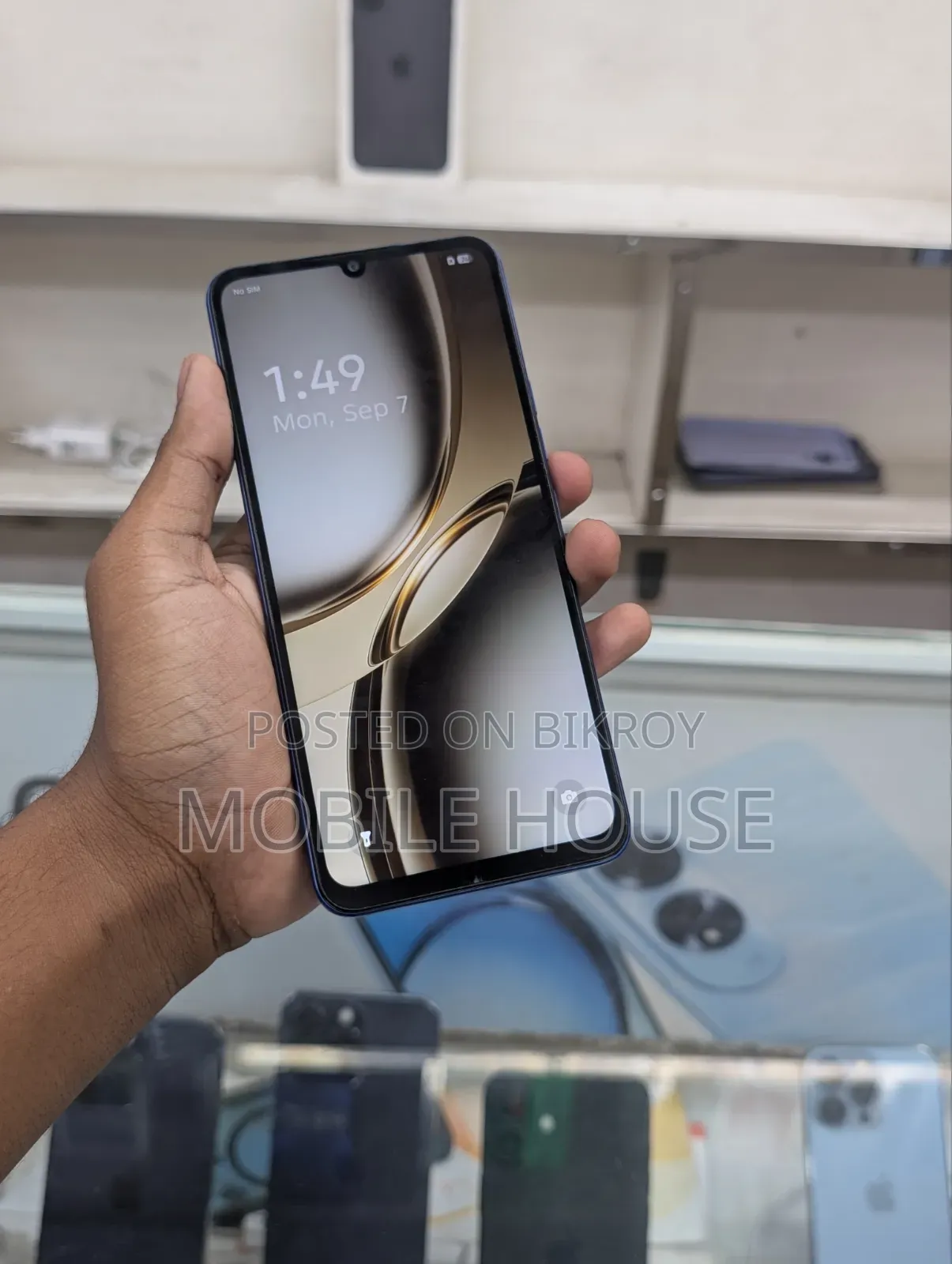 Tecno Spark Go 3 64 GB Blue