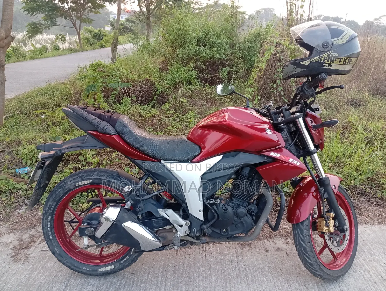 Suzuki Gixxer 2022 Red