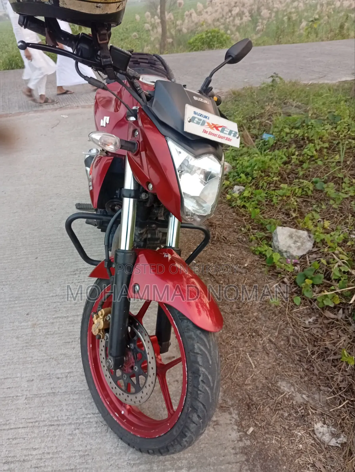Suzuki Gixxer 2022 Red