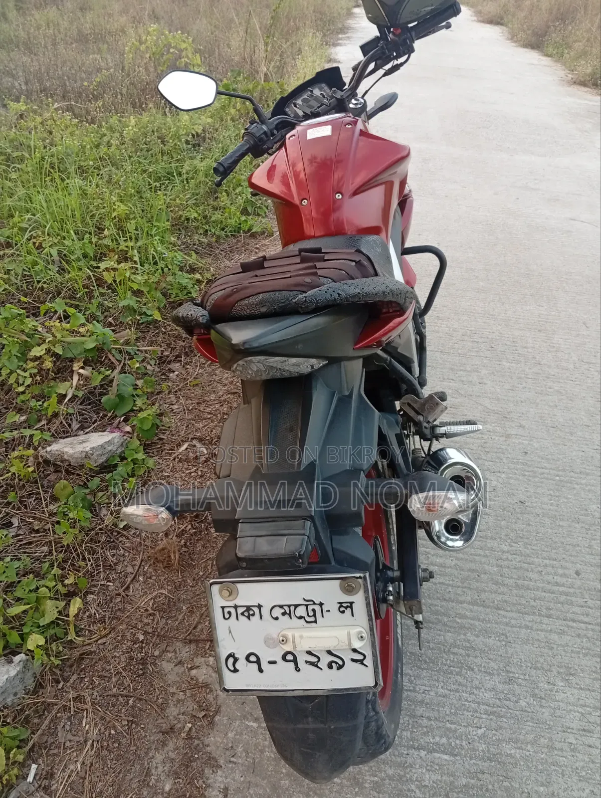 Suzuki Gixxer 2022 Red