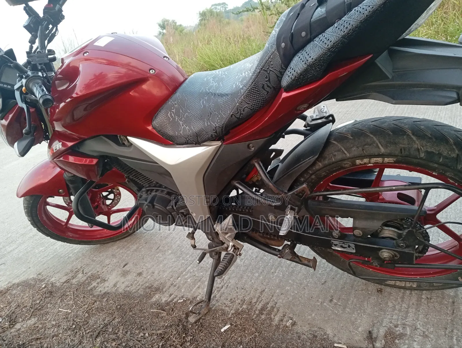 Suzuki Gixxer 2022 Red