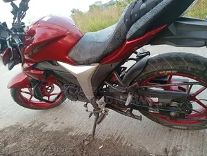 Suzuki Gixxer 2022 Red