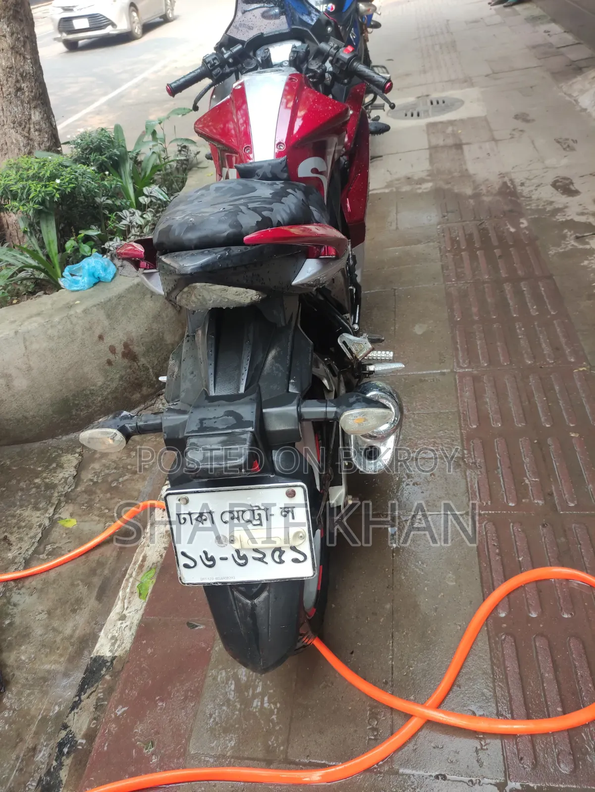 Suzuki Gixxer SF 2022 Red